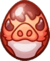Piggy Bank Dragon Egg