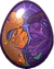 Rotblossom Dragon Egg