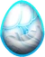 Snowdrop Dragon Egg